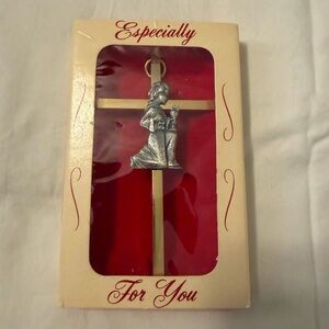 Praying Child Wall Cross